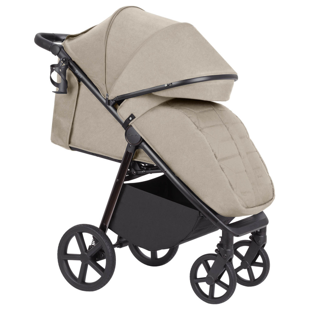 Pastaigu rati Carrello Bravo plus, Sable Beige