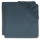 Palagu komplekts Ar Gumiju Jersey 50x90cm Jollein Jeans Blue (2gab)