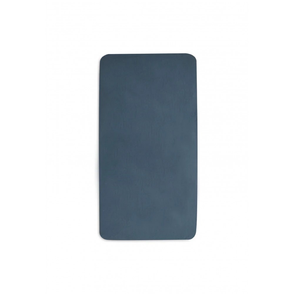 Комплект простыней на резинке Jersey 40/50x80/90cm Jollein Jeans Blue (2шт.)