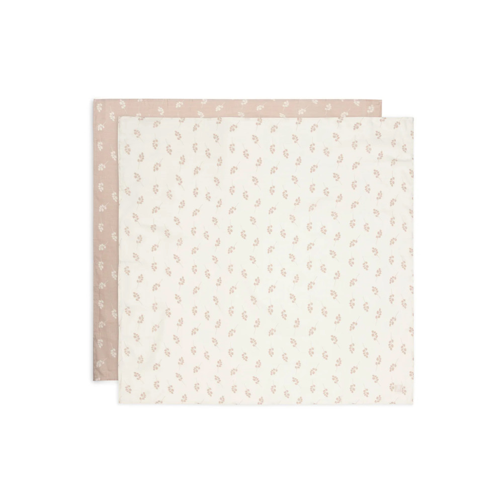 Swaddle Muslin 115x115cm Twig - 2 Pack