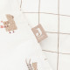 Jollein Duvet Cover Set Animal Friends 100x140cm + 40/60 Cm