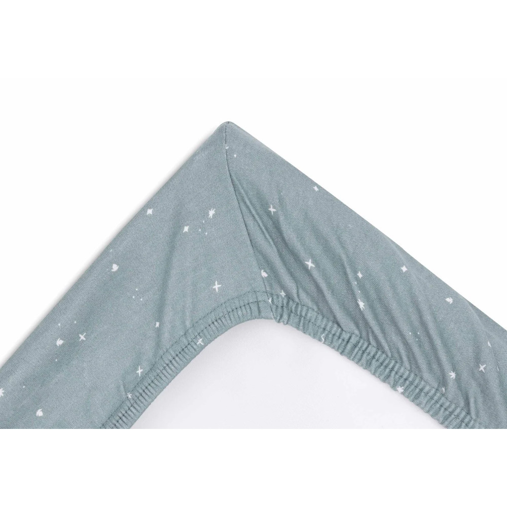 Jollein Changing Mat Cover Jersey 50x70cm - Twinkling Sea Green