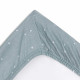Jollein Changing Mat Cover Jersey 50x70cm - Twinkling Sea Green