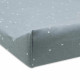 Jollein Changing Mat Cover Jersey 50x70cm - Twinkling Sea Green