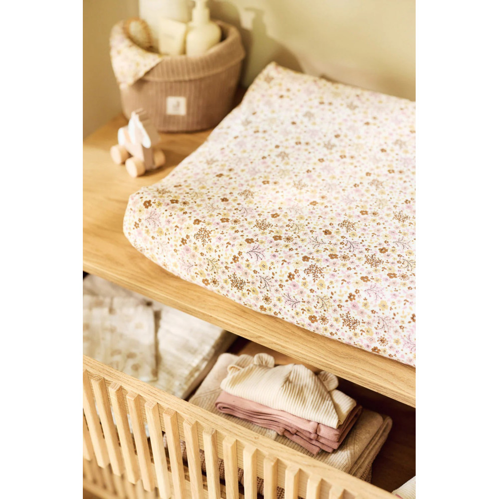 Jollein Changing Mat Cover Jersey 50x70cm - Flower Fairies