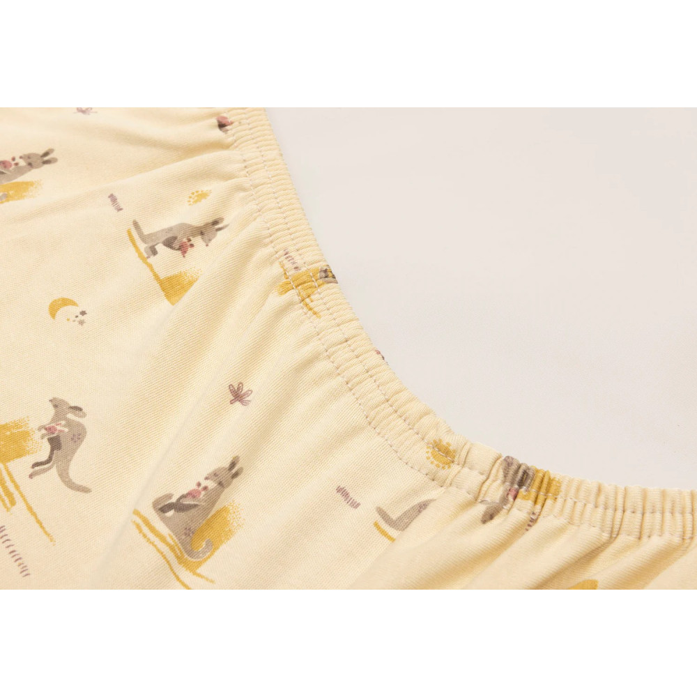 Jollein Changing Mat Cover Jersey 50x70cm - Kangaroots