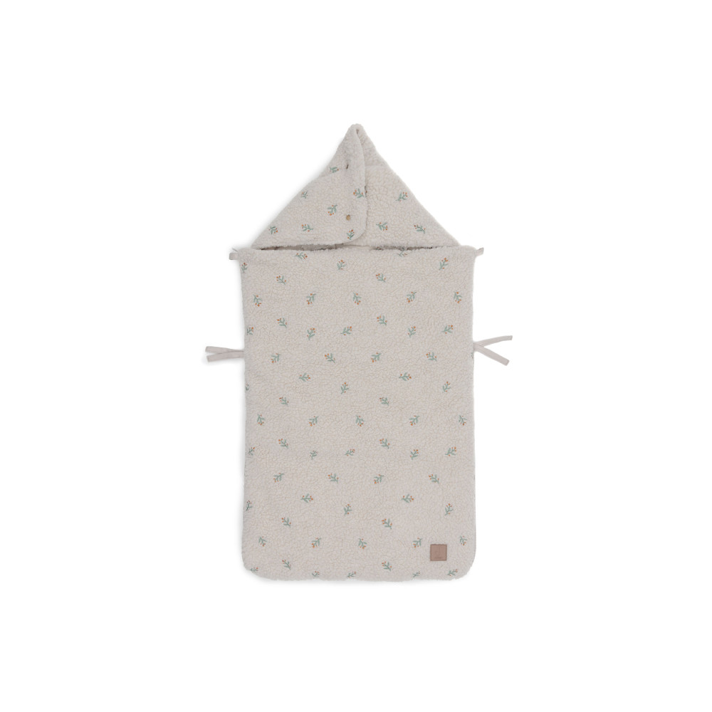 Jollein Footmuff group 0+ 3/5 points - Teddy Lovely
