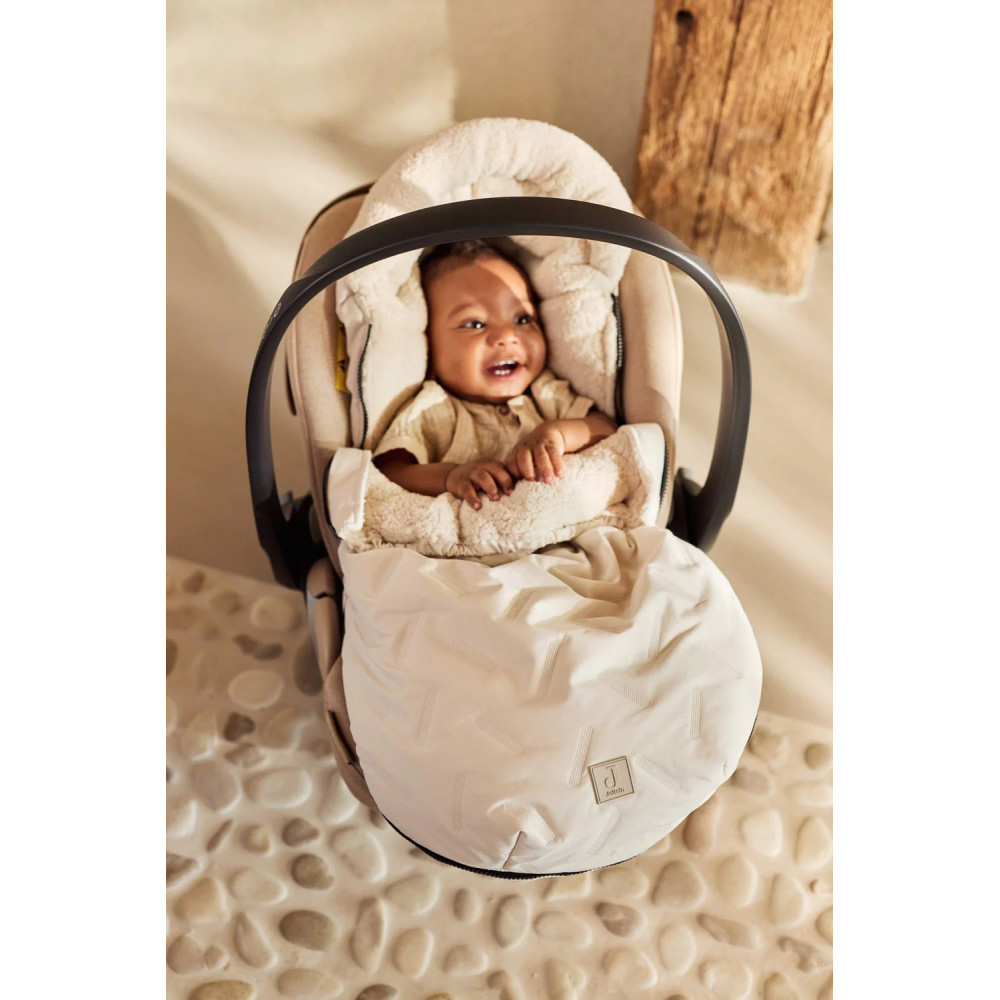 Jollein Footmuff group 0+ 3/5 points - Embossed