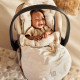 Jollein Footmuff group 0+ 3/5 points - Embossed