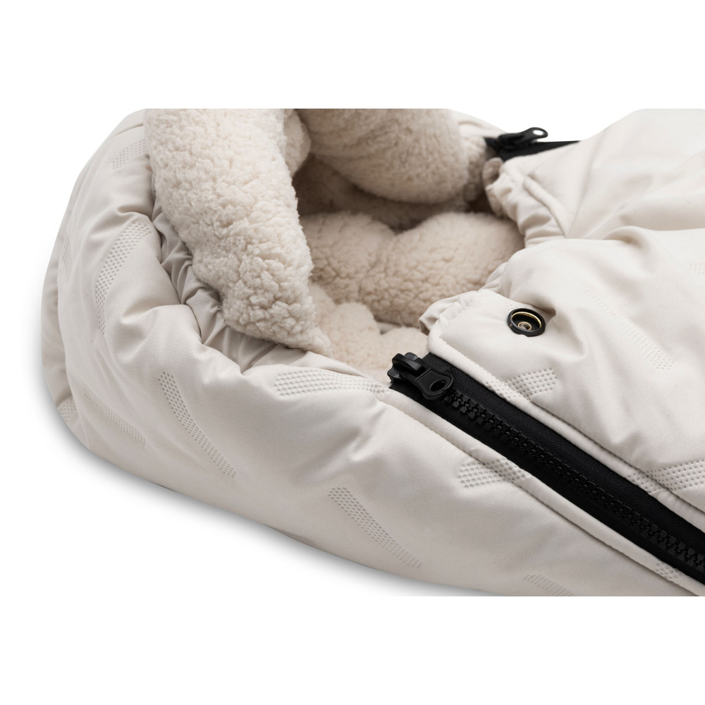 Jollein Footmuff group 0+ 3/5 points - Embossed