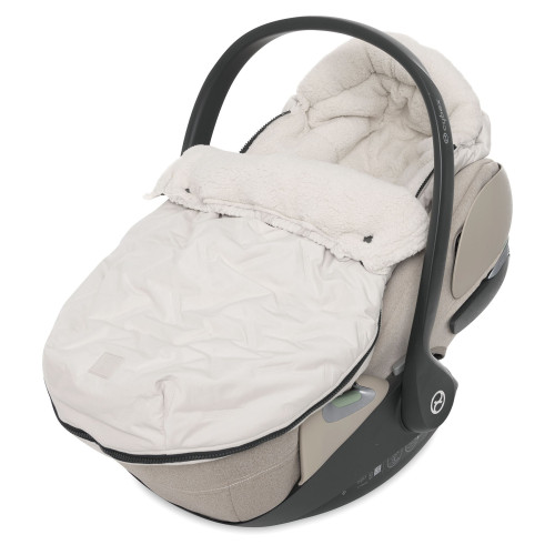 Jollein Footmuff group 0+ 3/5 points - Embossed - Sand