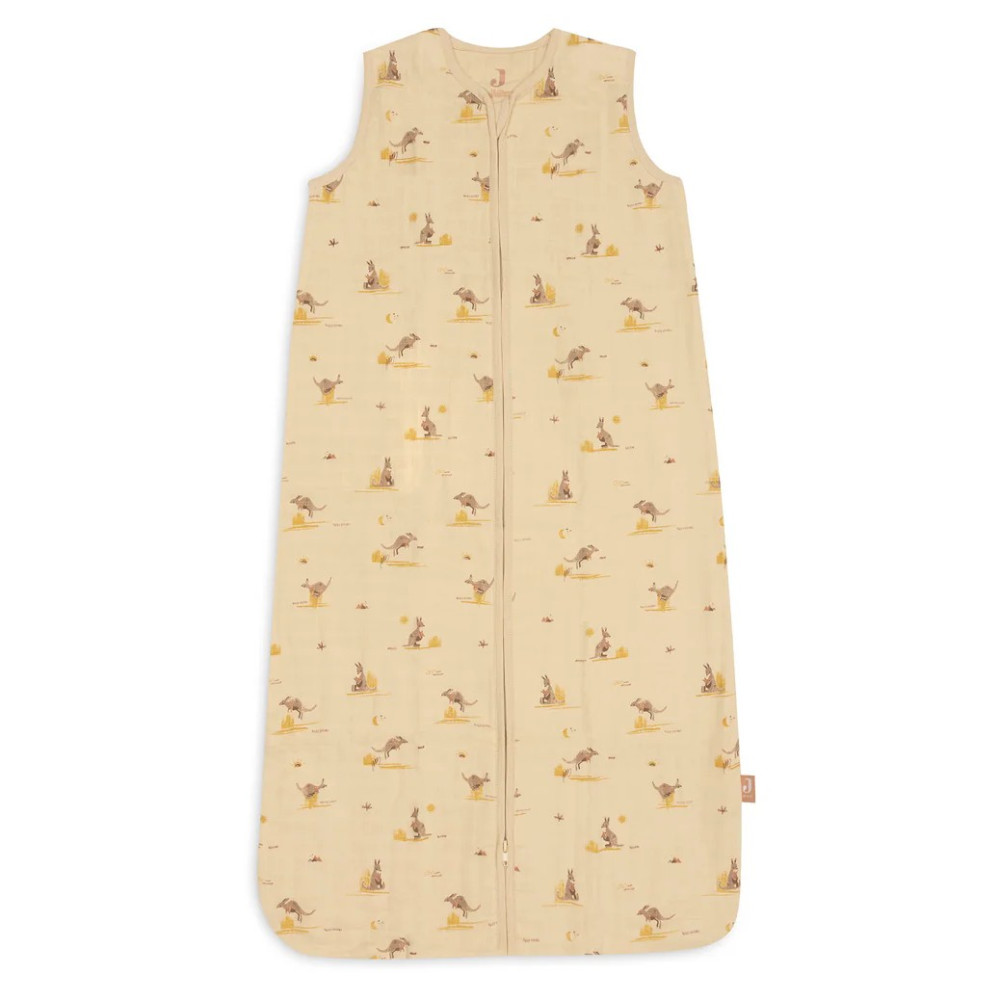 Jollein Sleeping Bag Muslin 90cm Kangaroots
