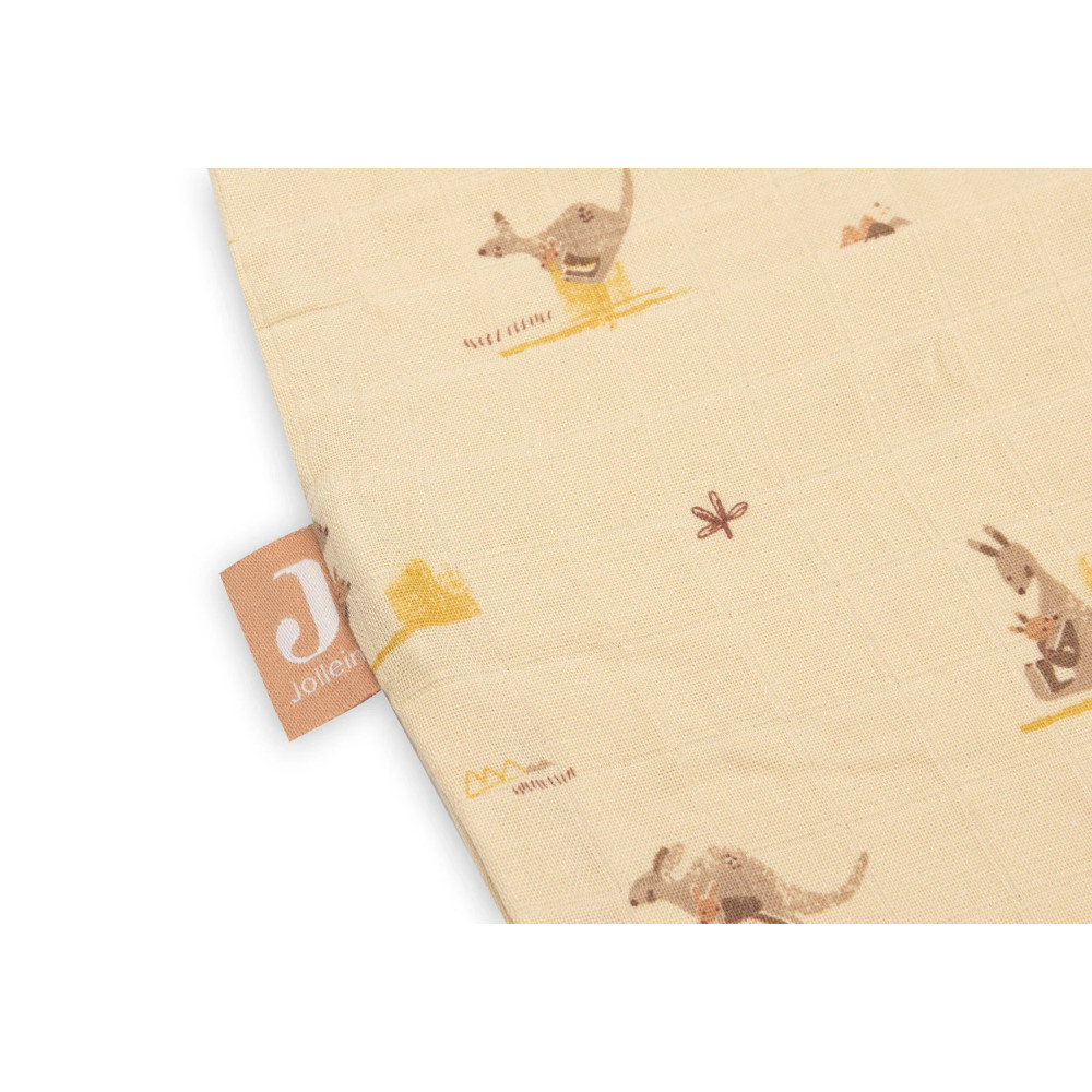 Jollein Sleeping Bag Muslin 90cm Kangaroots