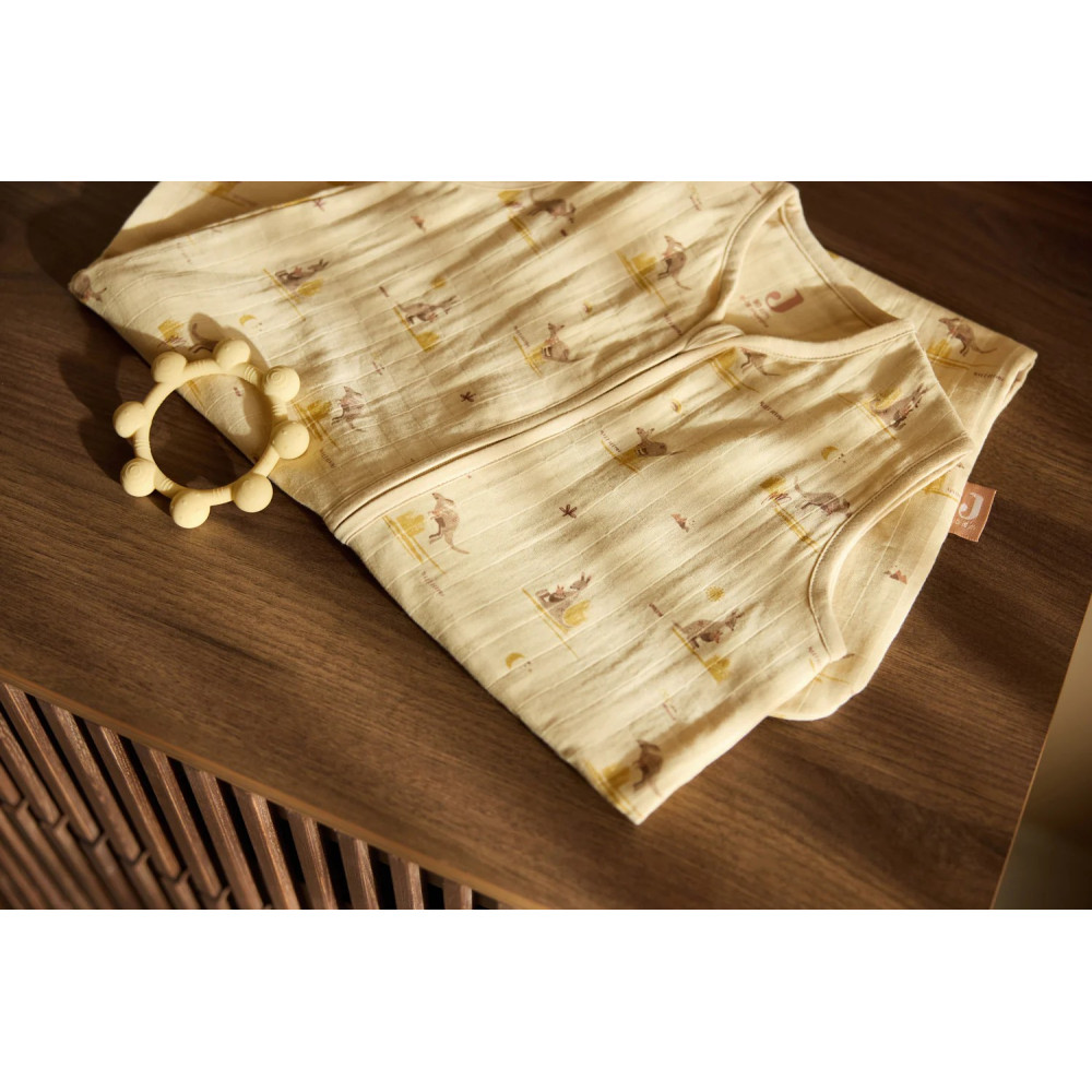 Jollein Sleeping Bag Muslin 90cm Kangaroots