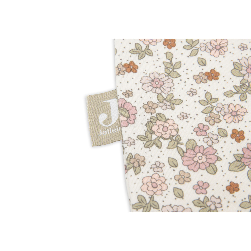Jollein Sleeping Bag Jersey 90cm Retro Flowers