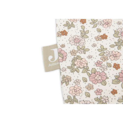 Jollein Sleeping Bag Jersey 90cm Retro Flowers