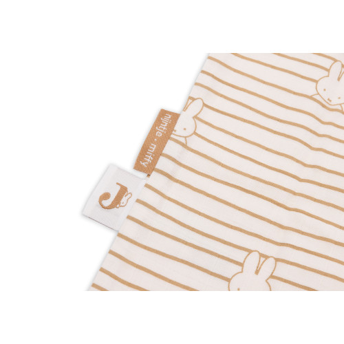 Jollein Baby Sleeping Bag Muslin 90cm Miffy Stripe