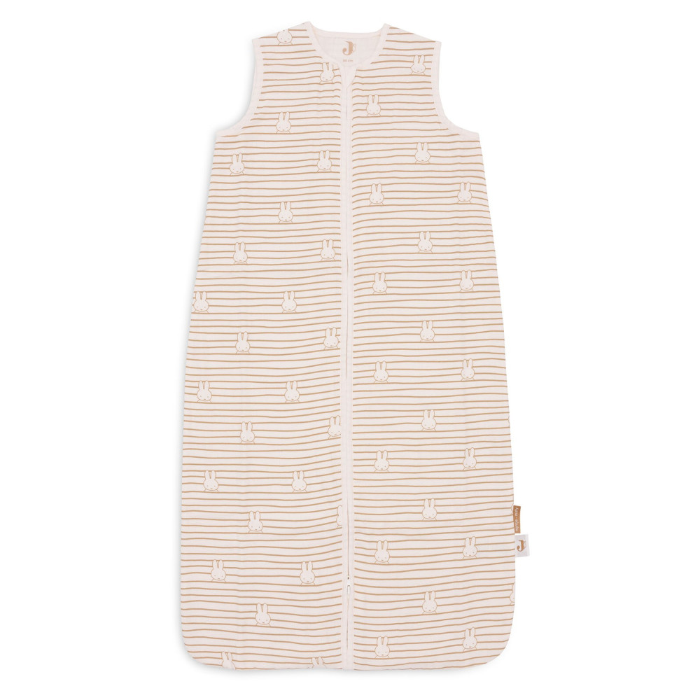 Jollein Baby Sleeping Bag Muslin 90cm Miffy Stripe