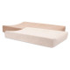 Jollein Changing Mat Cover Terry - 2 Pack - Blush & Wild Rose