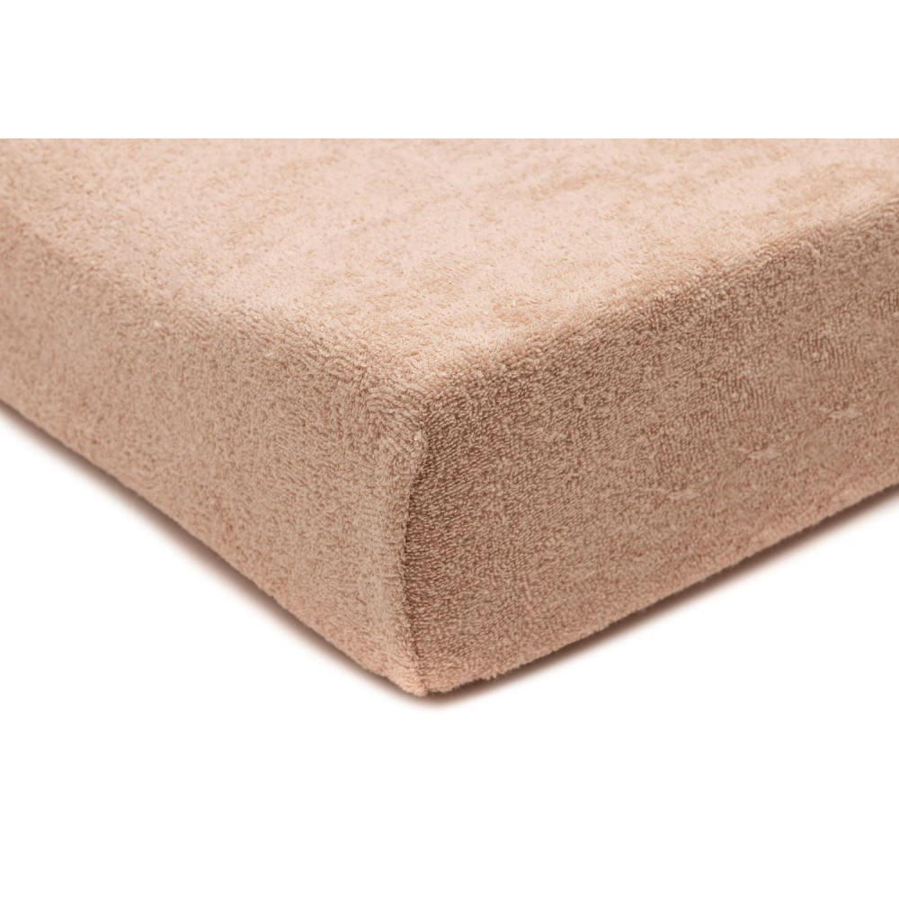 Jollein Changing Mat Cover Terry - 2 Pack - Blush & Wild Rose