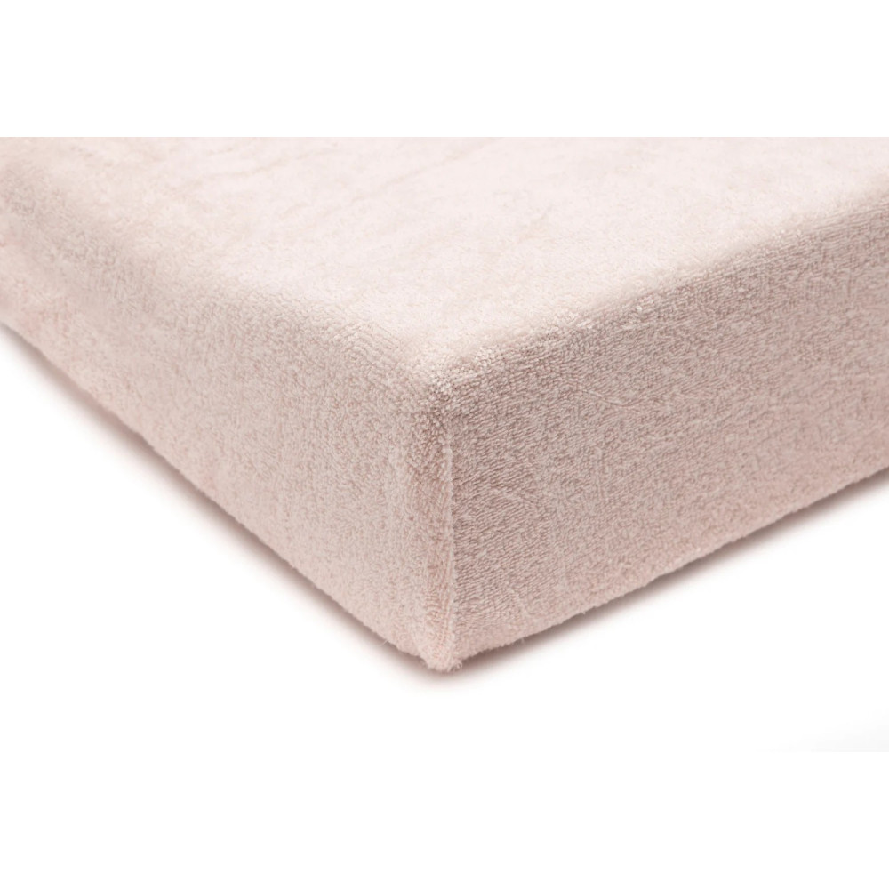 Jollein Changing Mat Cover Terry - 2 Pack - Blush & Wild Rose