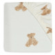 40/50x80/90cm Palags ar gumiju Jersey Jollein Teddy bear