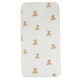 40/50x80/90cm Palags ar gumiju Jersey Jollein Teddy bear