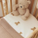 40/50x80/90cm Palags ar gumiju Jersey Jollein Teddy bear