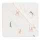 40/50x80/90cm Fitted Sheet Jersey Jungle Jambo