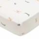 40/50x80/90cm Fitted Sheet Jersey Jungle Jambo