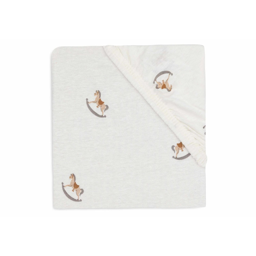 40/50x80/90cm Fitted Sheet Jersey Nostalgic Ride