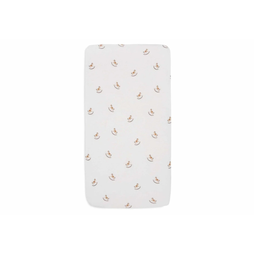 40/50x80/90cm Fitted Sheet Jersey Nostalgic Ride