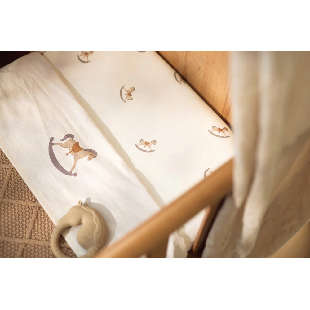 40/50x80/90cm Fitted Sheet Jersey Nostalgic Ride