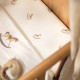 40/50x80/90cm Fitted Sheet Jersey Nostalgic Ride