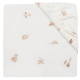 Fitted Sheet Jersey Animal Friends