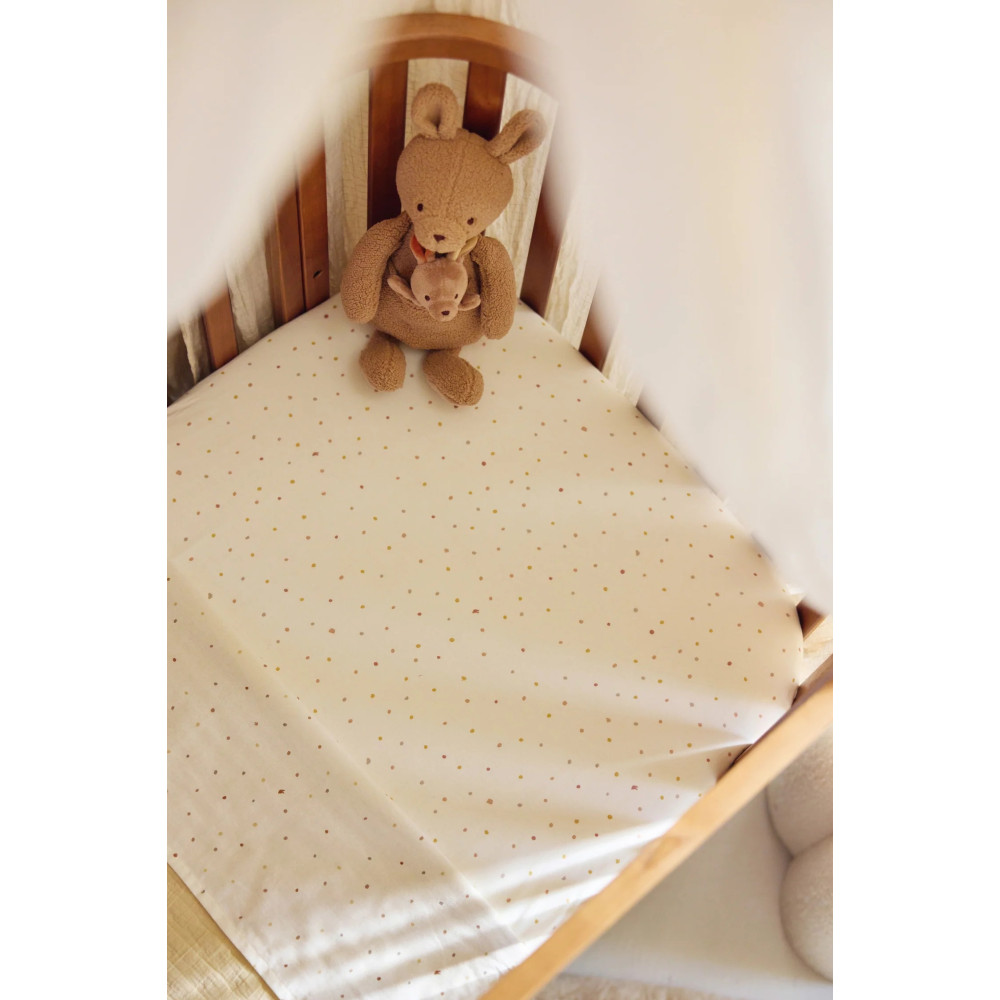 40/50x80/90cm Fitted Sheet Jersey Kangaroots