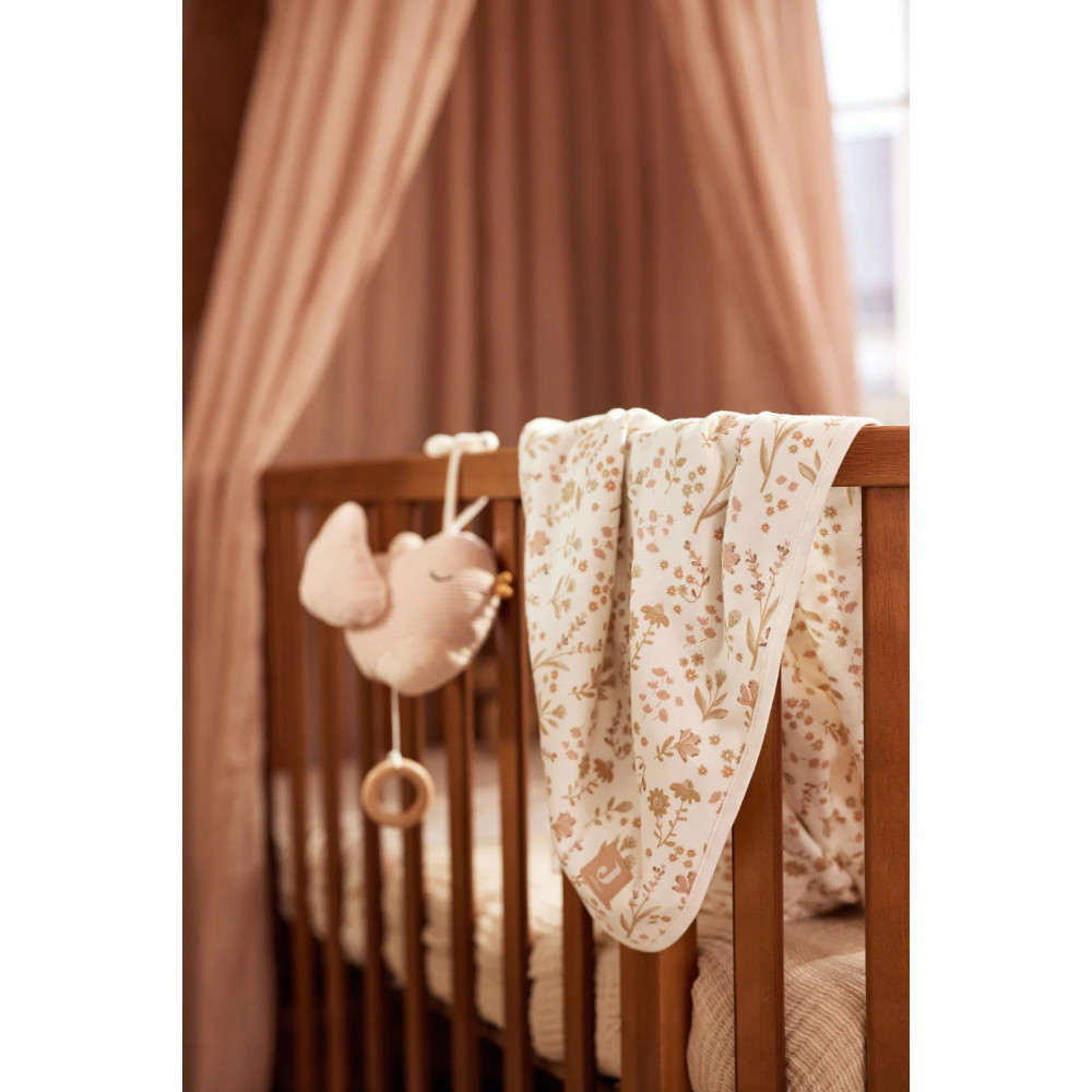 Blanket Cradle Jersey 75x100cm - Bloomy