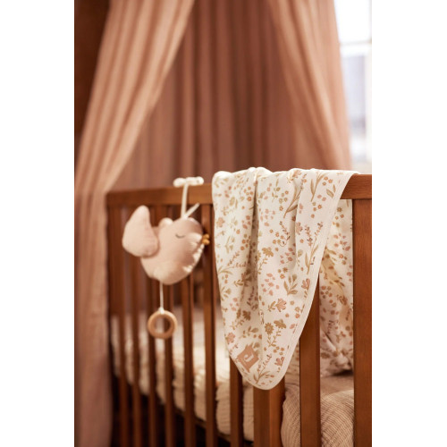 Blanket Cradle Jersey 75x100cm - Bloomy