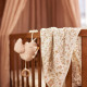 Blanket Cradle Jersey 75x100cm - Bloomy