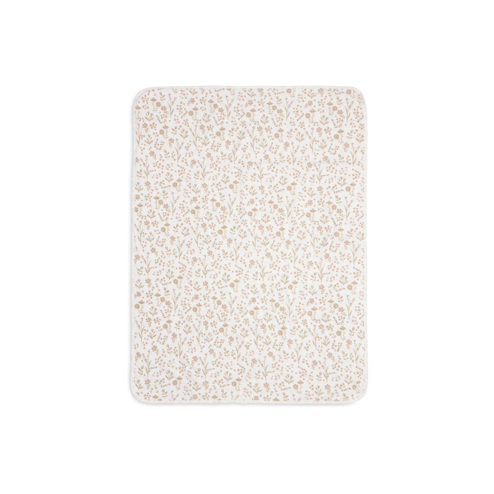 Blanket Cradle Jersey 75x100cm - Bloomy