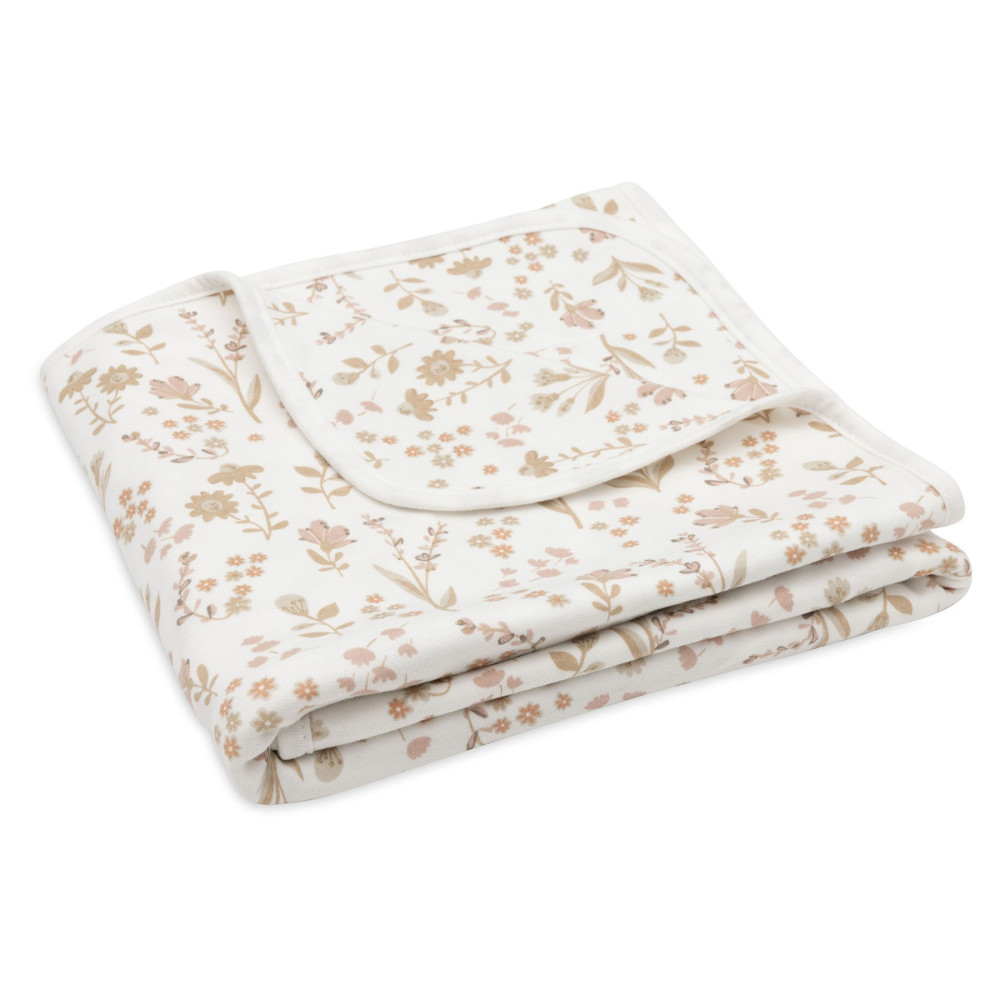 Blanket Cradle Jersey 75x100cm - Bloomy
