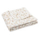 Blanket Cradle Jersey 75x100cm - Bloomy