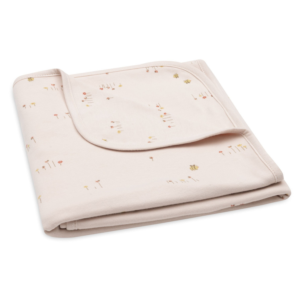 Blanket Cradle Jersey 75x100cm - Pretty Picnic