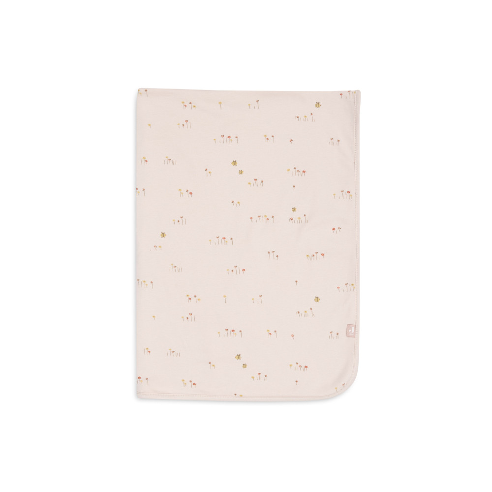 Blanket Cradle Jersey 75x100cm - Pretty Picnic