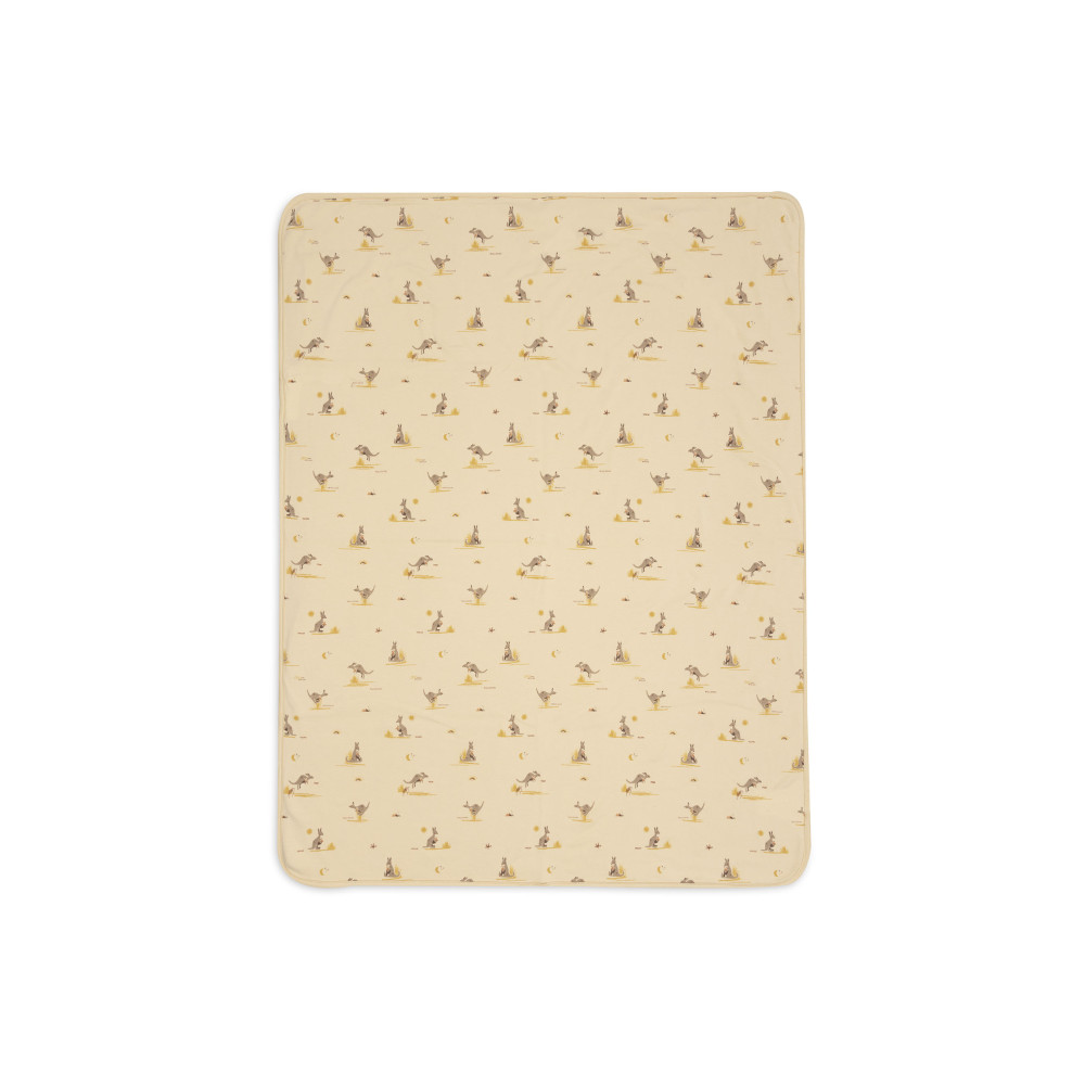 Blanket Cradle Jersey 75x100cm - Kangaroots