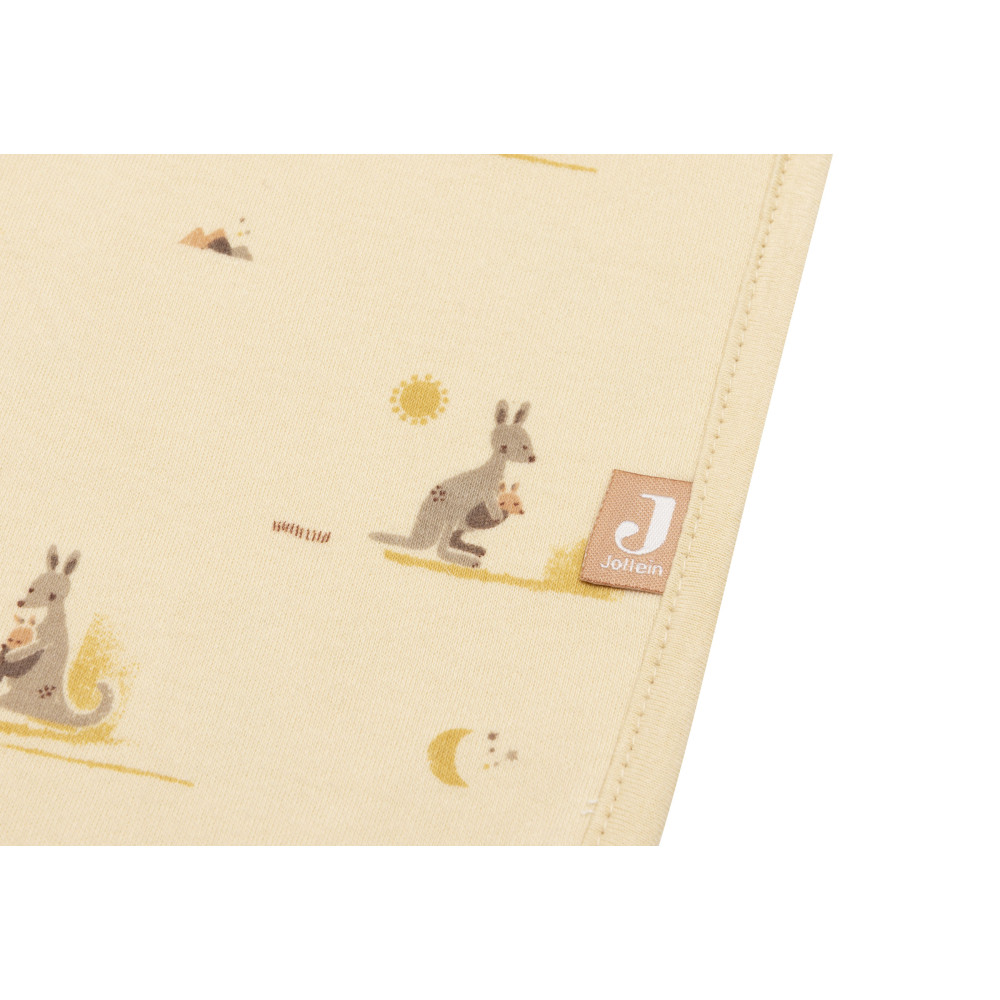 Blanket Cradle Jersey 75x100cm - Kangaroots