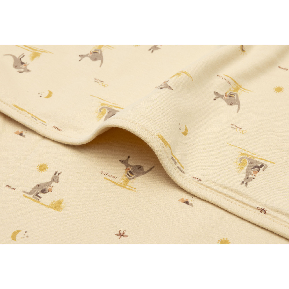 Blanket Cradle Jersey 75x100cm - Kangaroots