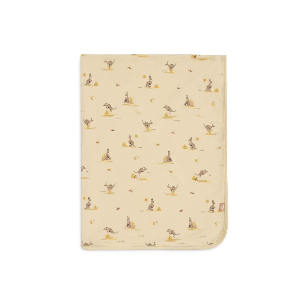 Blanket Cradle Jersey 75x100cm - Kangaroots