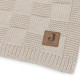 Jollein Blanket 75x100cm - Box Knit Sand GOTS