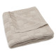 Jollein Blanket 75x100cm - Box Knit Sand GOTS